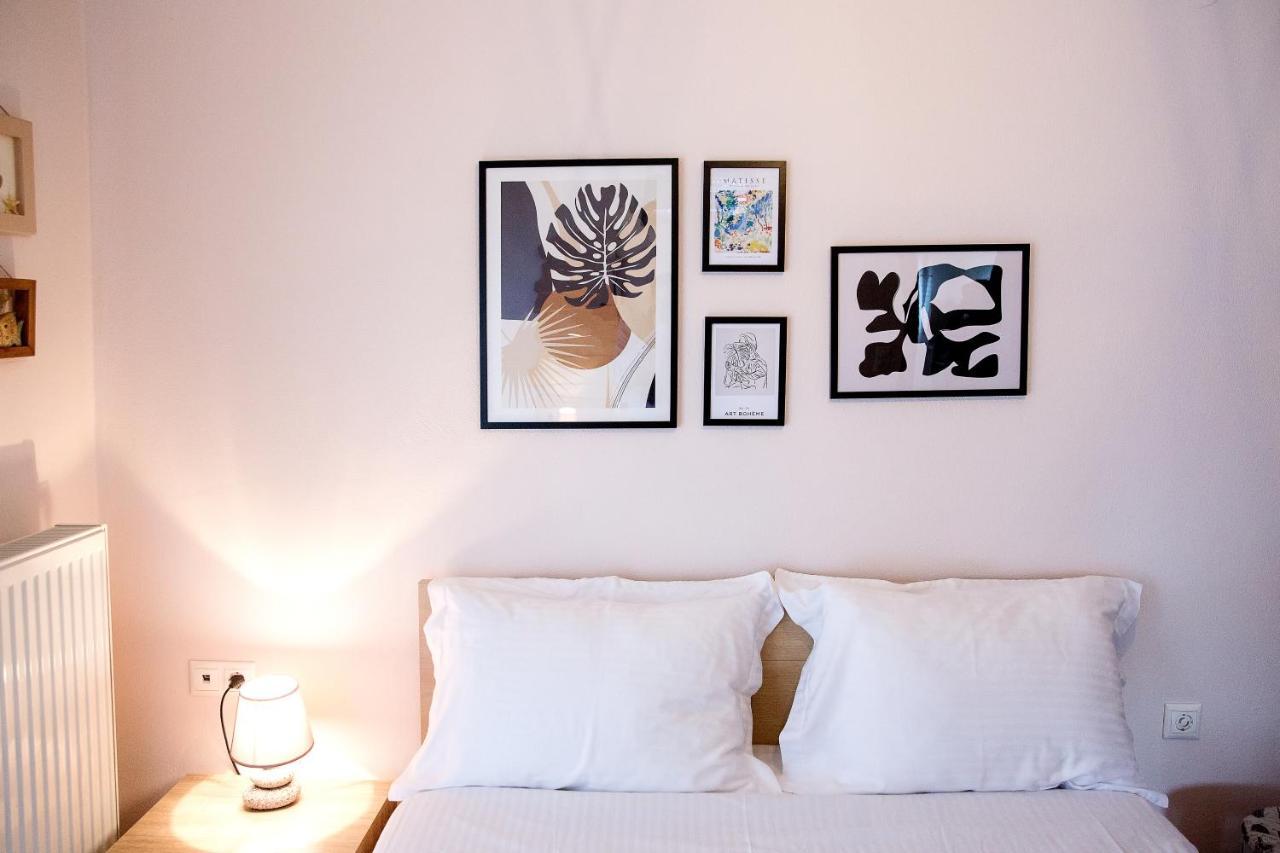 Konstantina & Evgenia Deluxe Apartment Néa Péramos المظهر الخارجي الصورة