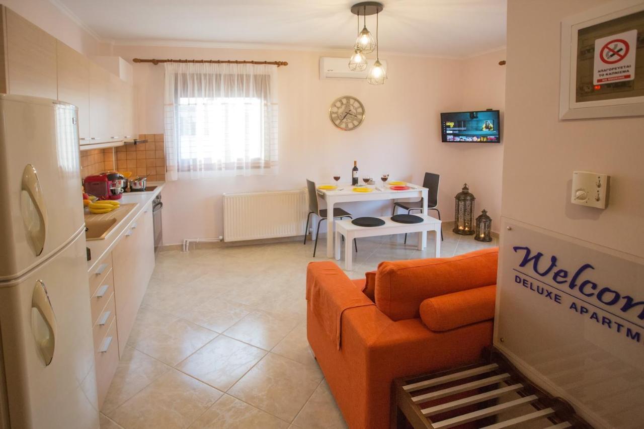 Konstantina & Evgenia Deluxe Apartment Néa Péramos المظهر الخارجي الصورة