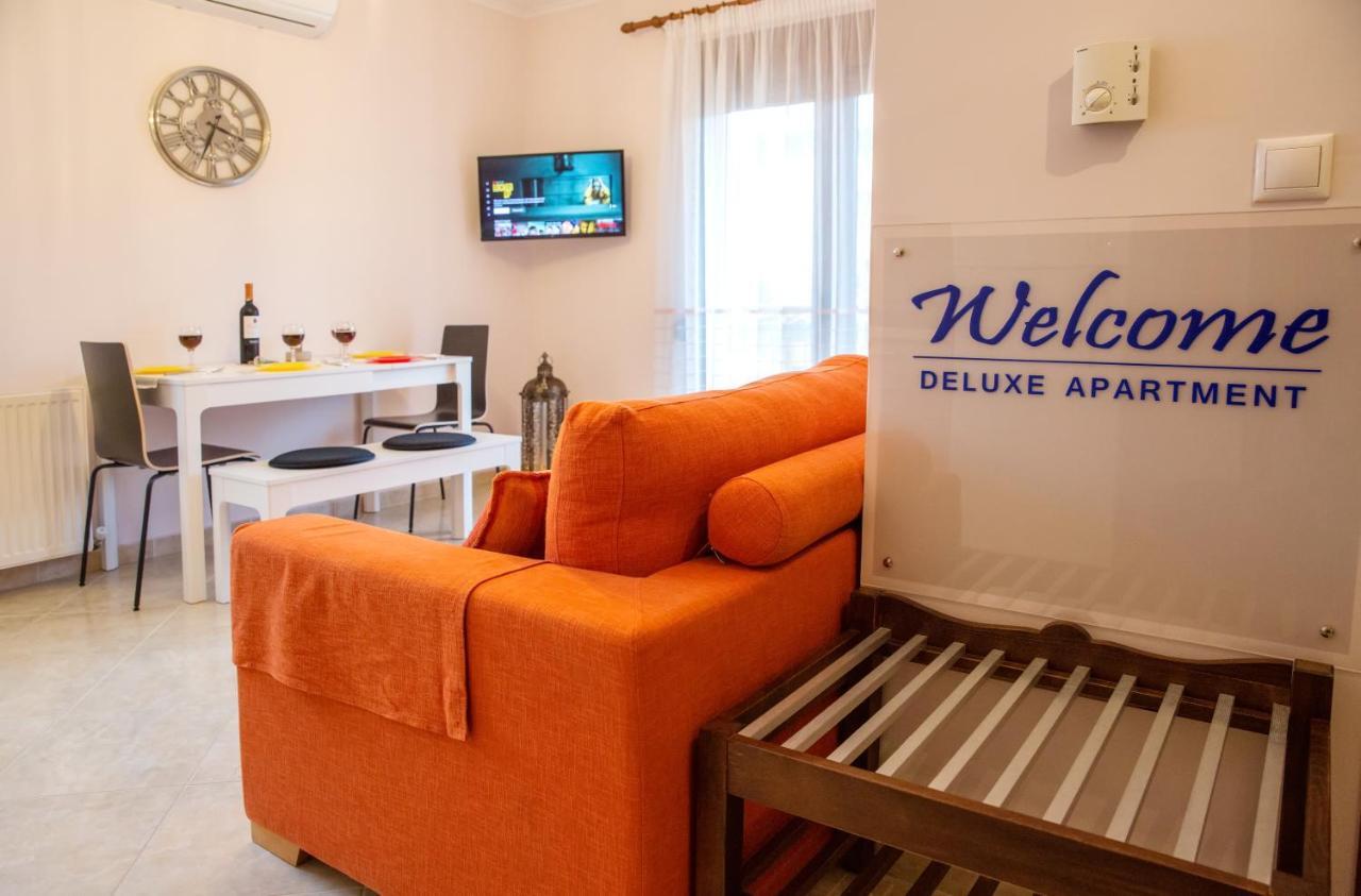 Konstantina & Evgenia Deluxe Apartment Néa Péramos المظهر الخارجي الصورة